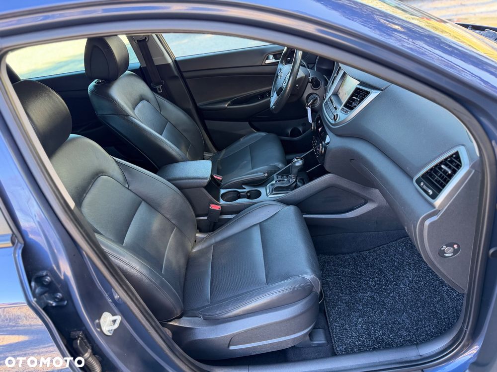 Hyundai Tucson 2.0 CRDi 4WD Automatik Trend - 21