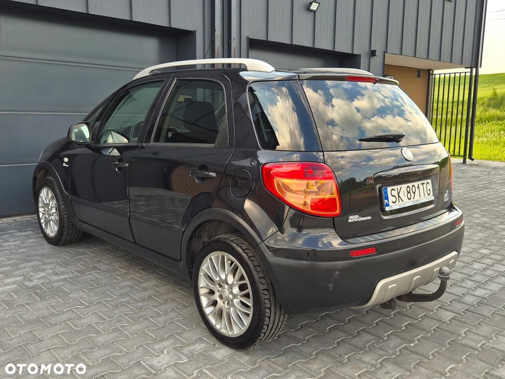 Fiat Sedici 1.6 16V 4x4 Dynamic - 30