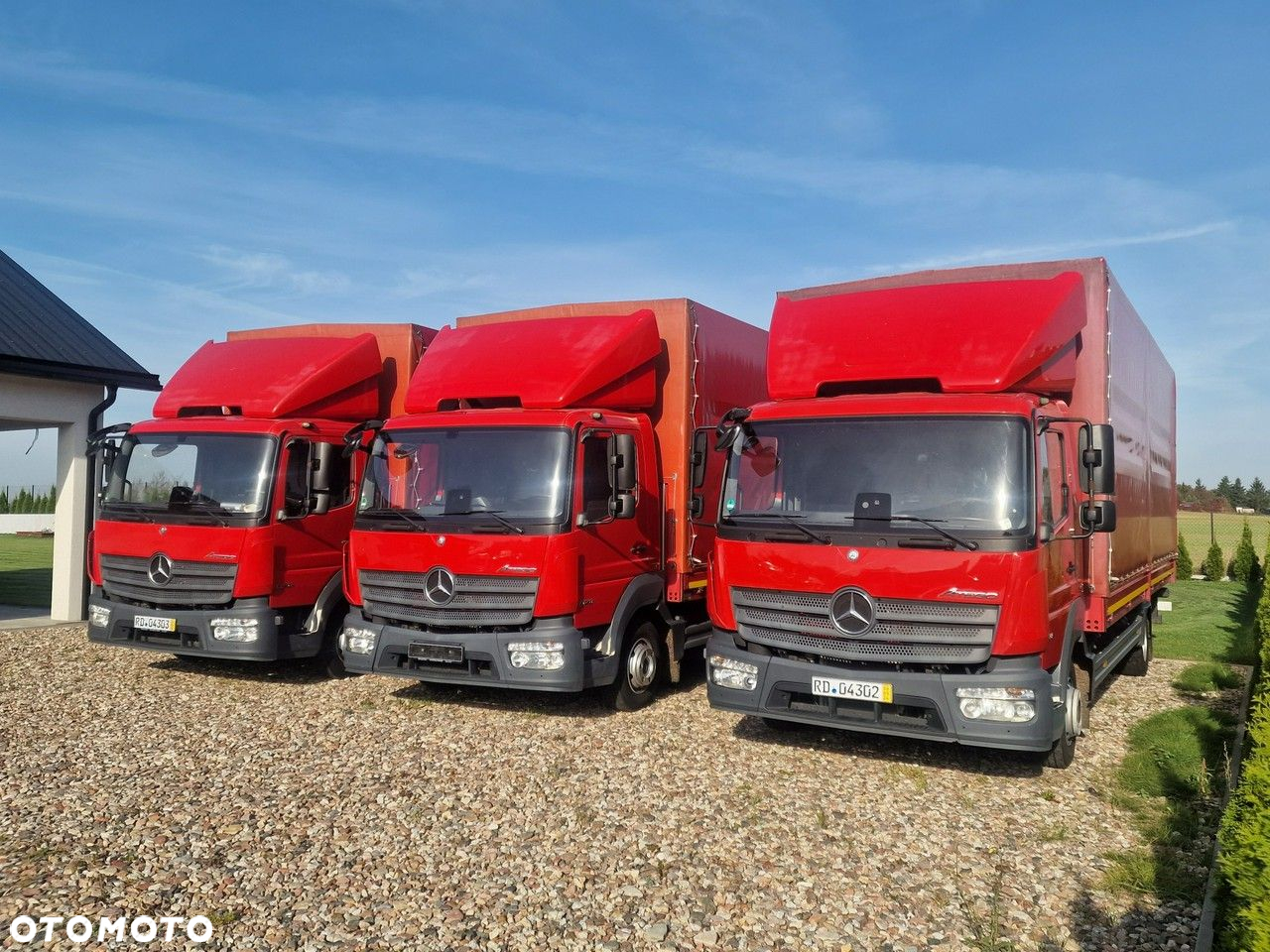 Mercedes-Benz ATEGO 823 - 14