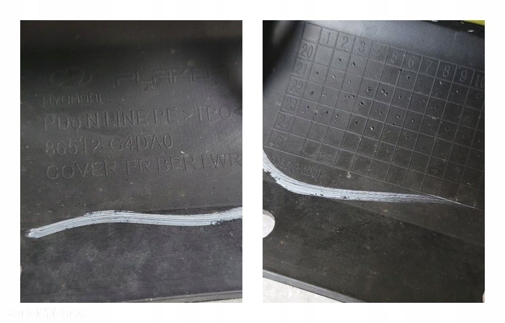 ZDERZAK PRZÓD DOKŁADKA DOLNA HYUNDAI i30 III N-LINE LIFT 2020- - 16