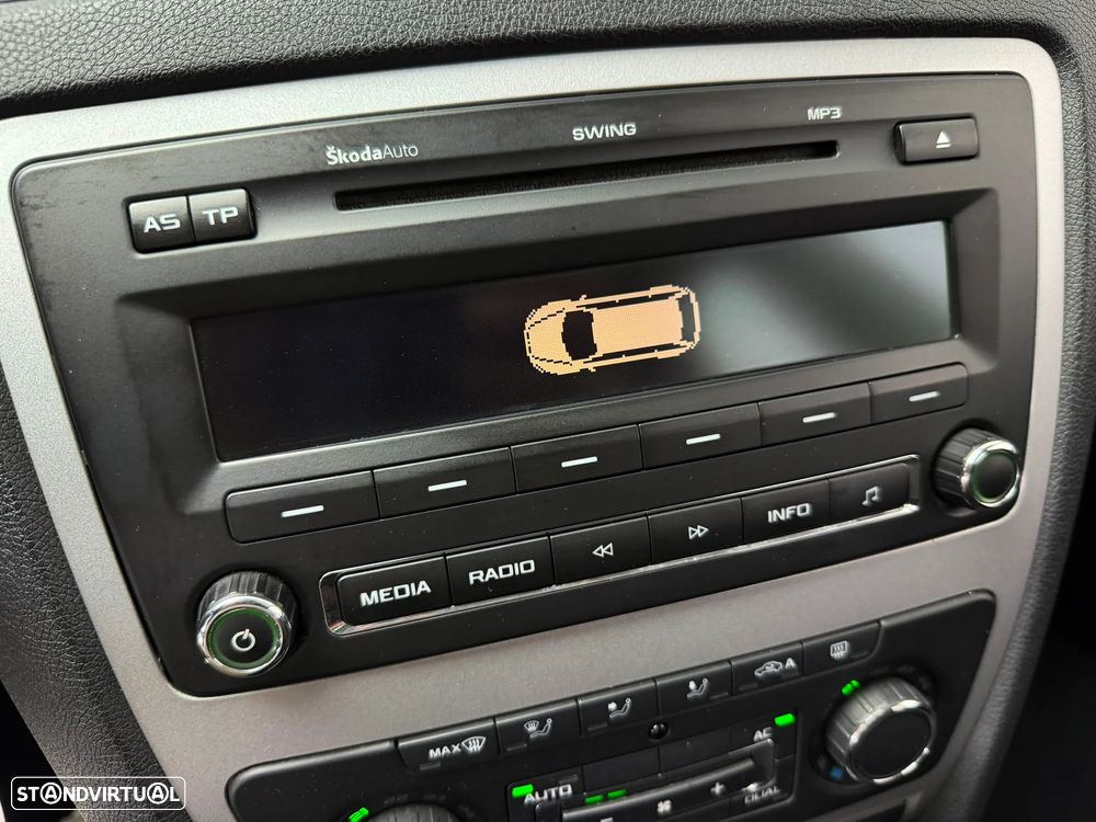 Skoda Octavia Break 1.6 TDi Greenline 107g - 16