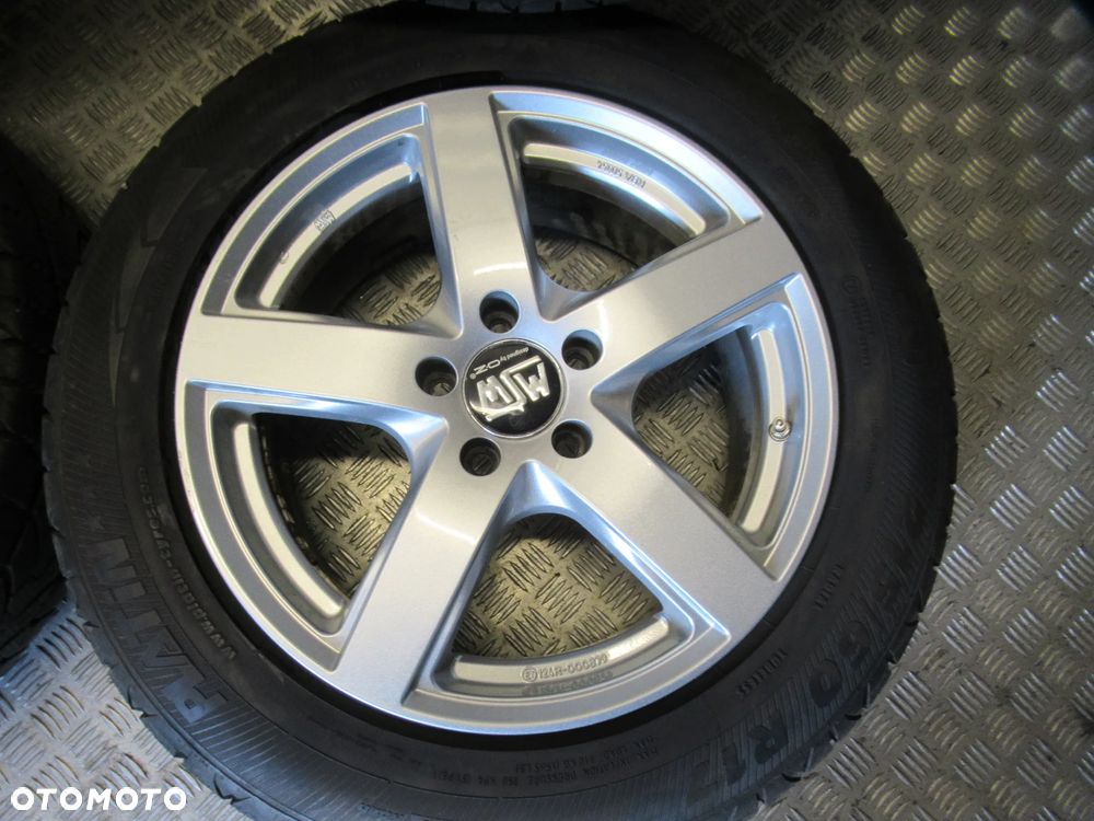 Koła Vw T-Rock Tiguan Touran Skoda Yeti Karoq Kodiaq 7,5Jx17 et45 5x112 7,5mm - 3