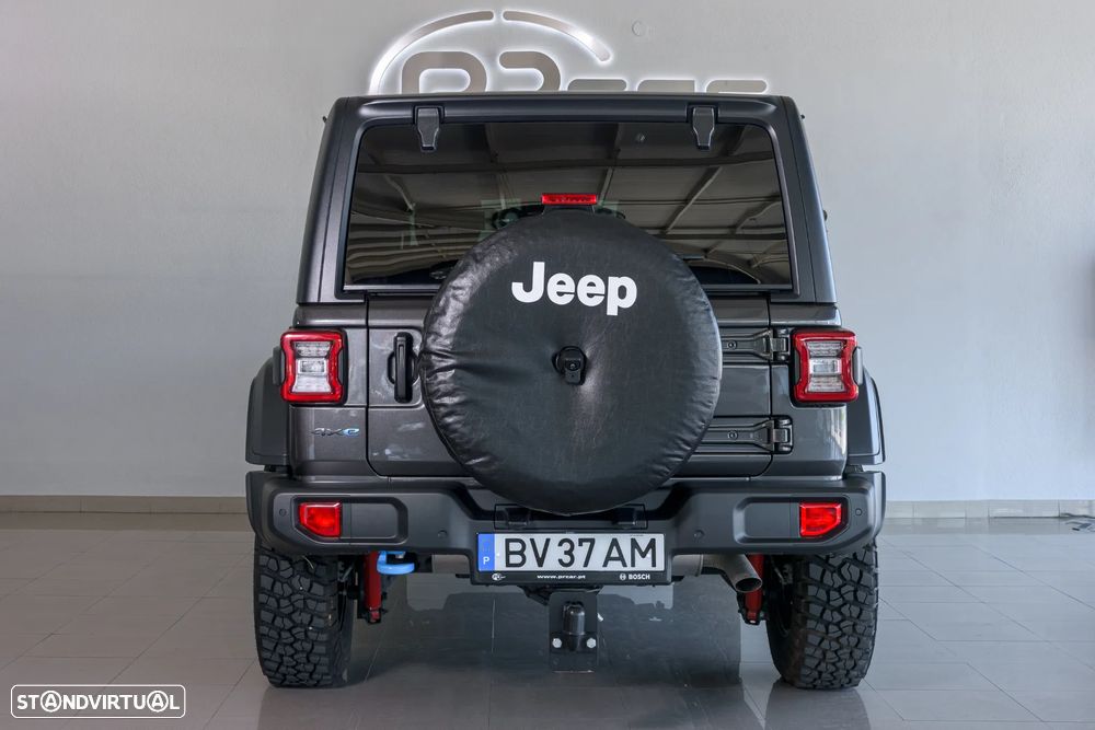 Jeep Wrangler Unlimited 2.0 4xe Plug-In Hybrid Hardtop Rubicon - 8
