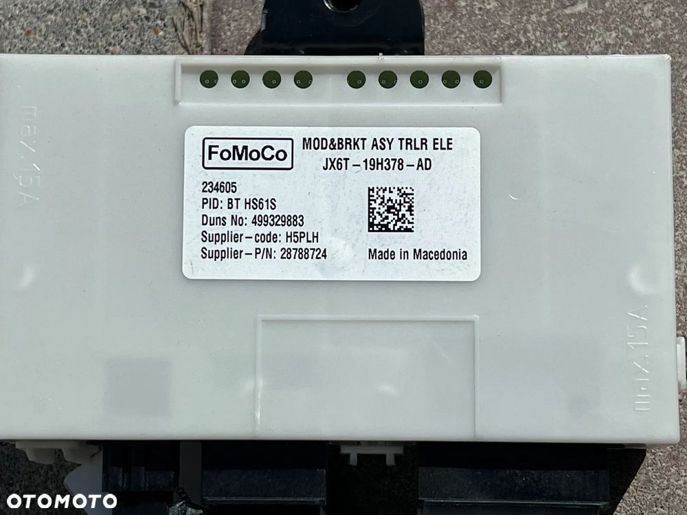 HAK HOLOWNICZY FORD FOCUS MK4 KOMBI LIFT MX6J-19D521-GA - 5