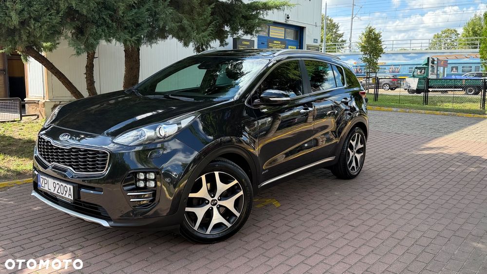 Kia Sportage 1.6 T-GDI GT Line 4WD DCT - 9