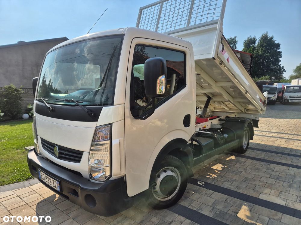 Renault MAXITY CABSTAR 3.0 KIPER WYWROTKA KLIMA 3.60 DŁUGA - 1