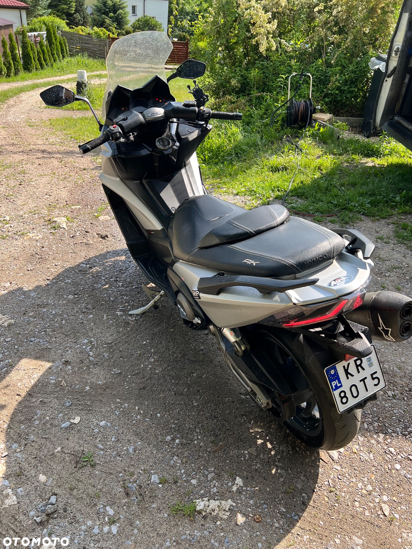 Kymco AK 550 - 3