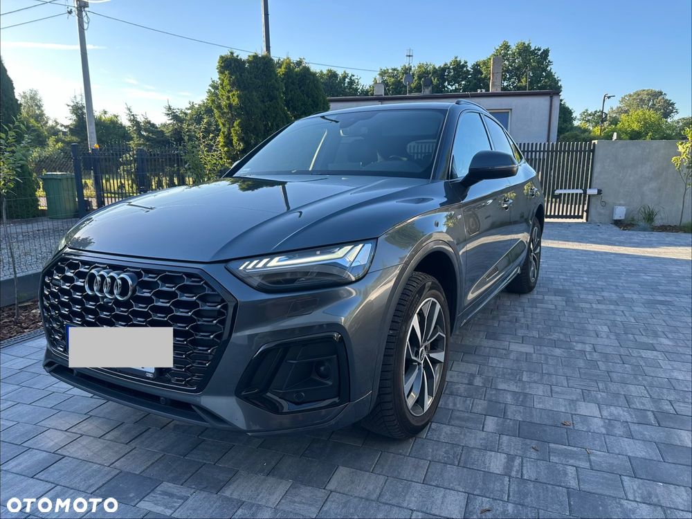 Audi Q5 40 TDI mHEV Quattro S Line S tronic - 1