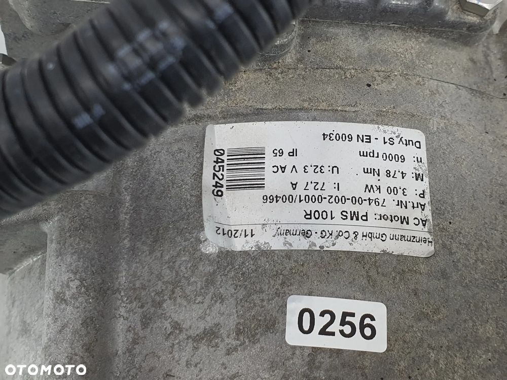 SILNIK ELEKTRYCZNY  PEUGEOT E-VIVACITY - 8