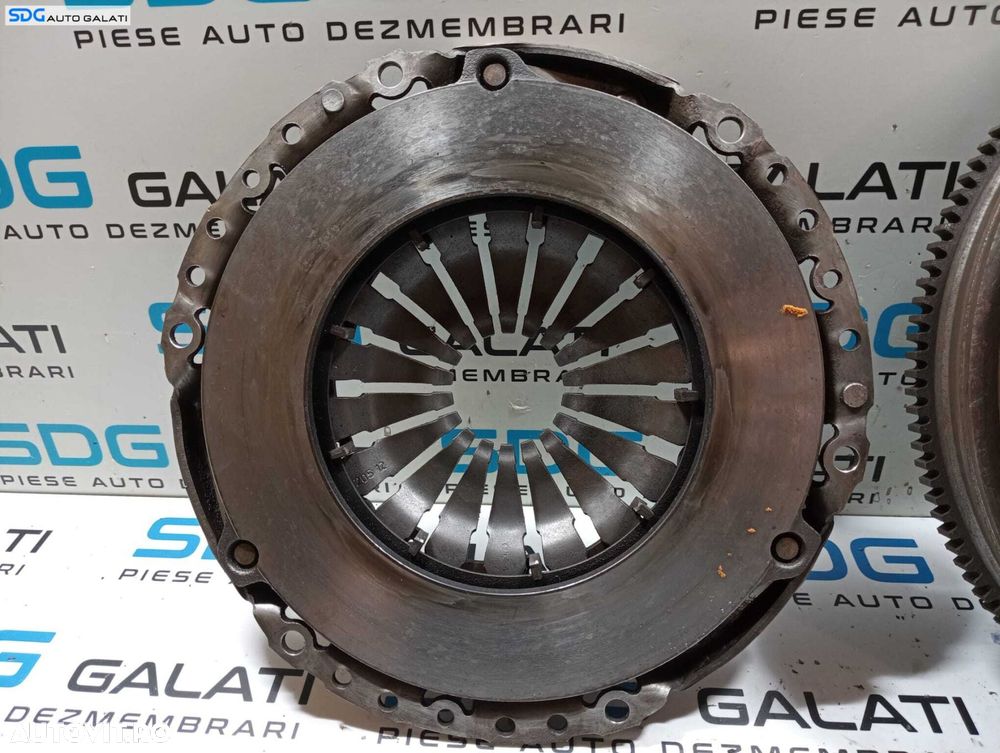 Kit Ambreiaj LUK Volanta Masa Dubla Disc si Placa Presiune Opel Zafira A 1.7 1995 - 2005 Cod 9223223 [M6952] - 2