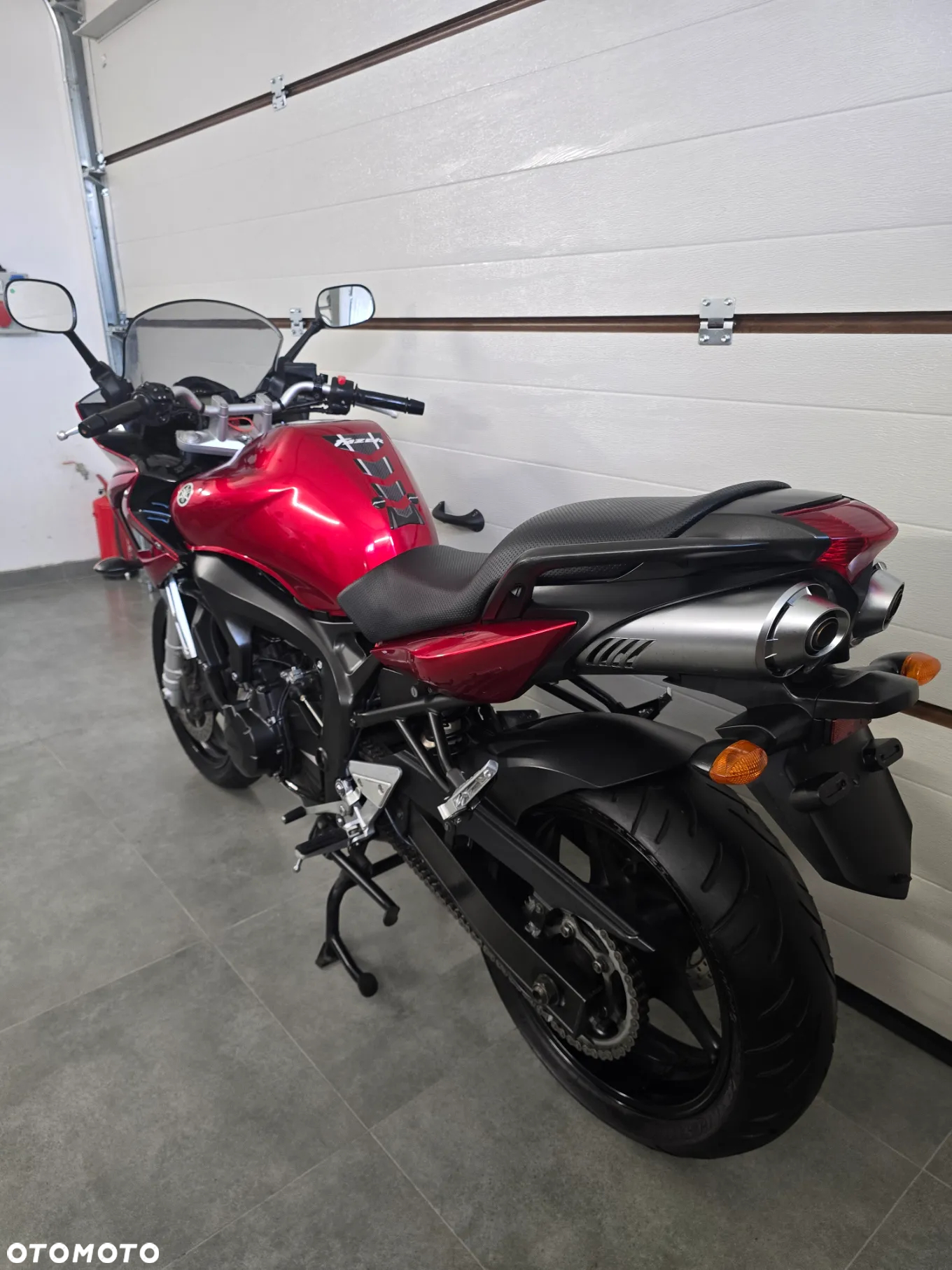 Yamaha FZ6 - 9