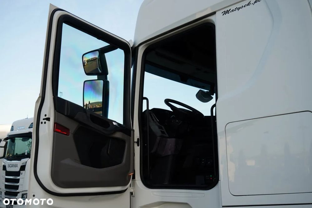 Scania S 500 / RETARDER / KLIMATYZACJA POSTOJOWA / NAVI - 24