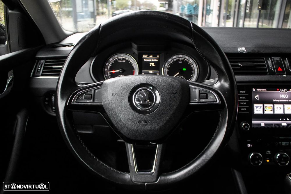 Skoda Octavia Break 1.6 TDI DSG Style - 13