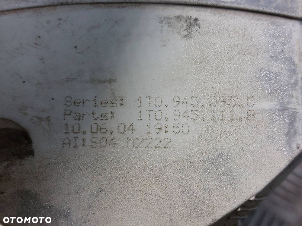 LAMPA LEWY TYŁ VOLKSWAGEN TOURAN I 1T0945095C - 3