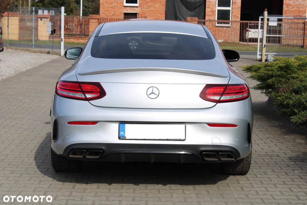 Mercedes-Benz Klasa C 200 9G-TRONIC AMG Line - 7