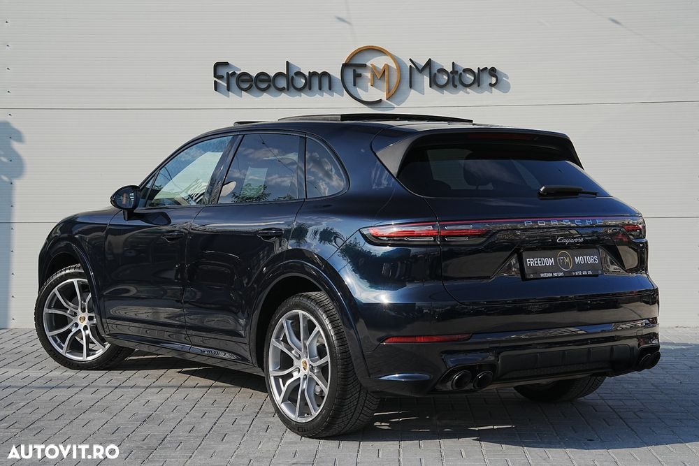 Porsche Cayenne Tiptronic S - 5