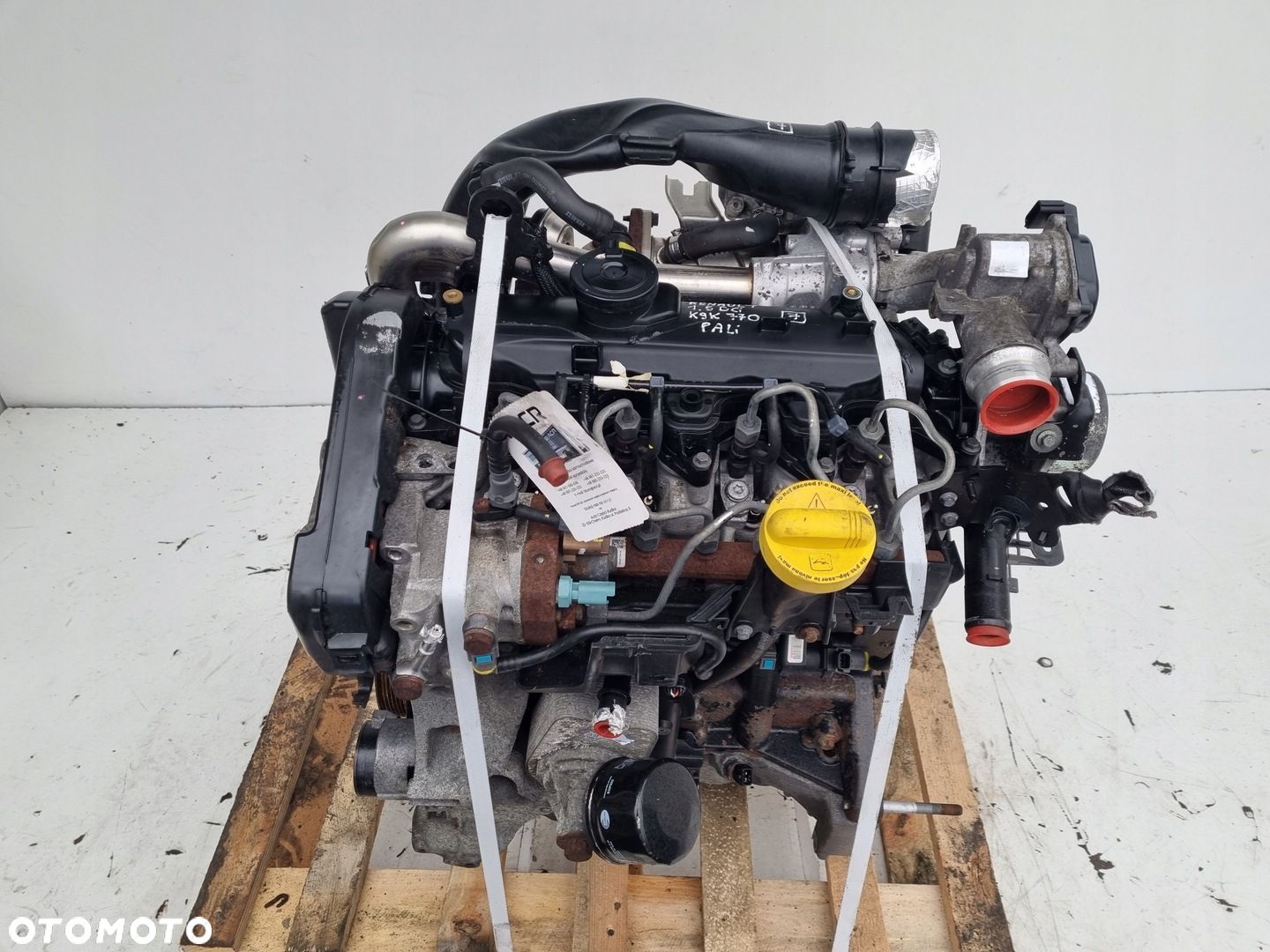 SILNIK KOMPLET Renault Clio III 1.5 DCI 75KM ładnie pali K9K770 - 1