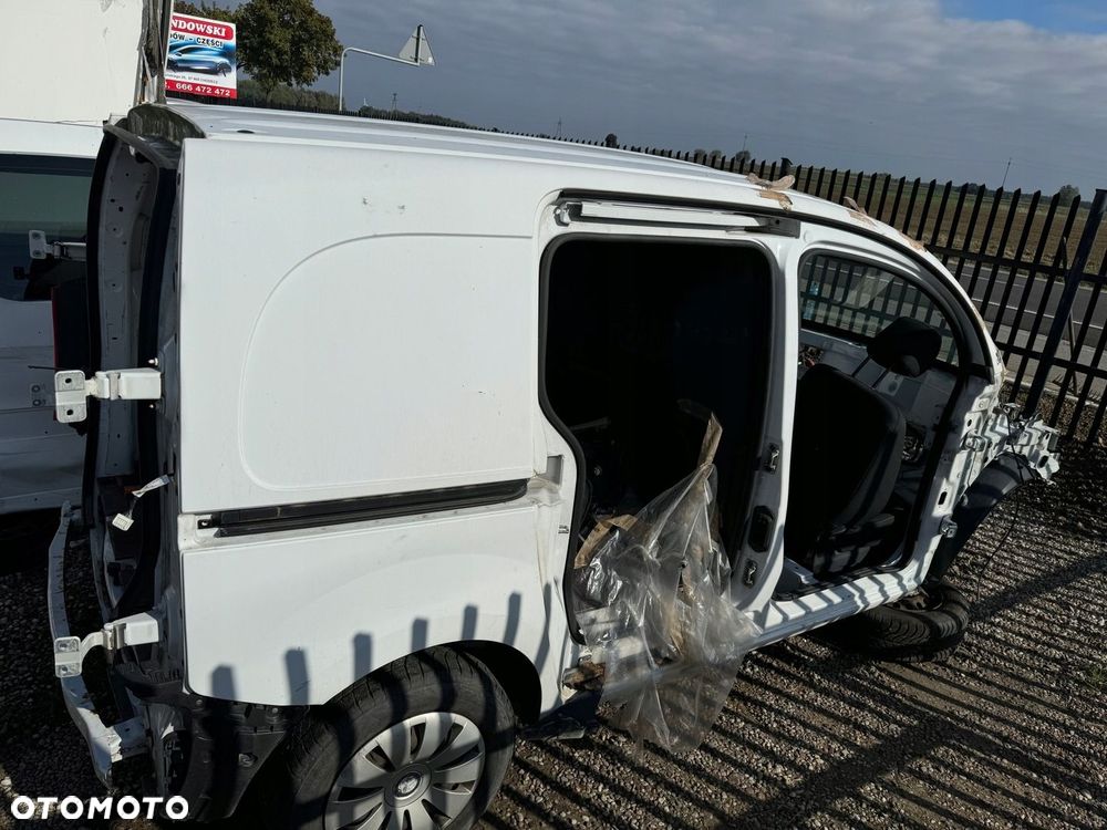 Mercedes Citan 1,5 CDI 2015r karoseria przód tył dach podłużnice - 1