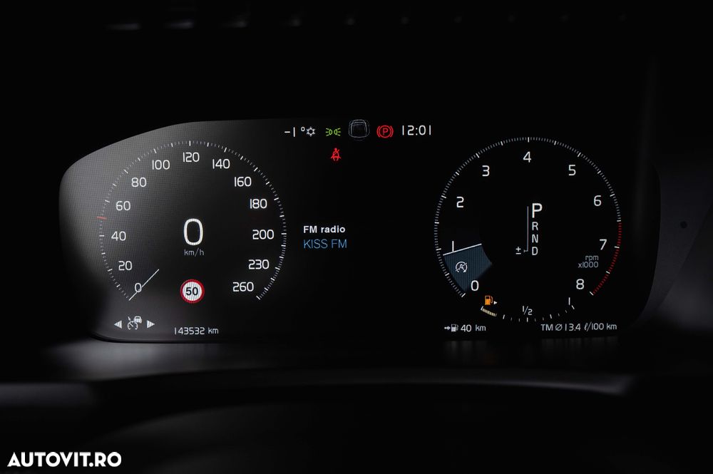 Volvo XC 90 T6 AWD R-Design - 12