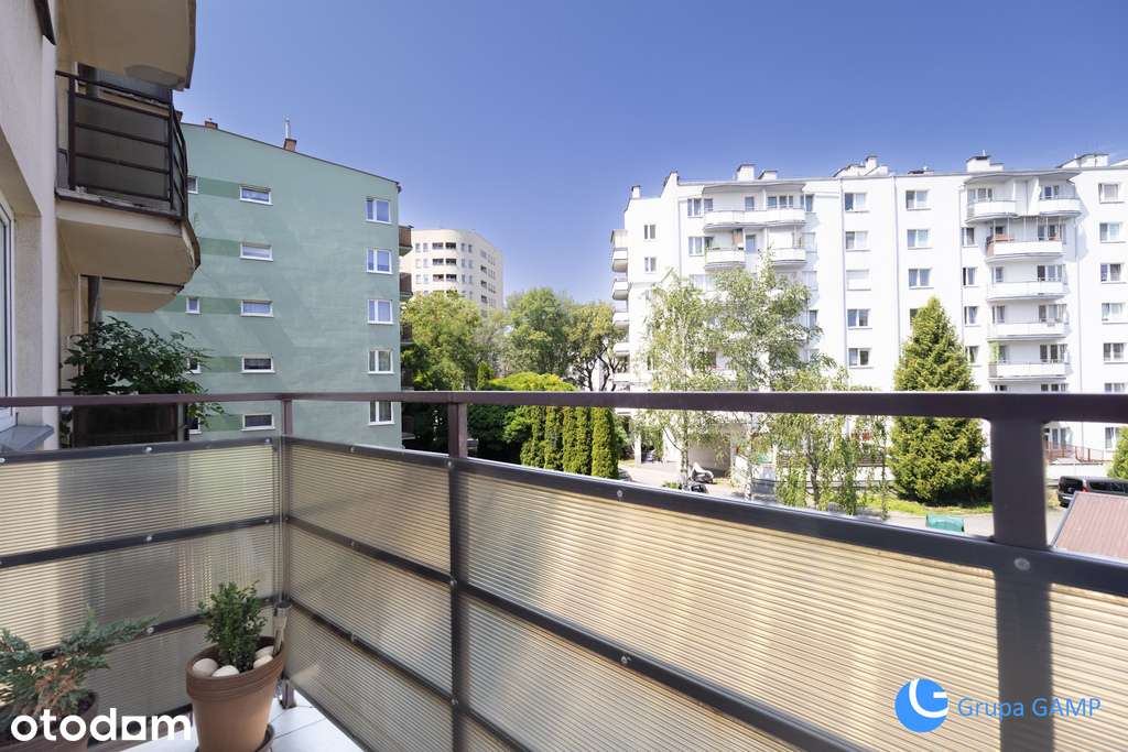 Słoneczne 2 pok. z balkonem | 51 m2 | Grzegórzecka