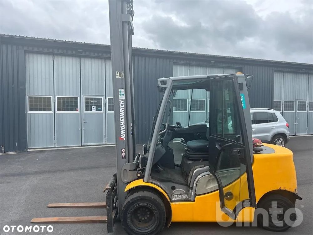 Jungheinrich DFG435 S - 11