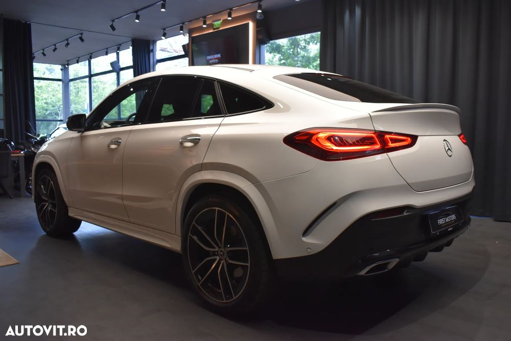 Mercedes-Benz GLE Coupe 400 d 4Matic 9G-TRONIC AMG Line - 4