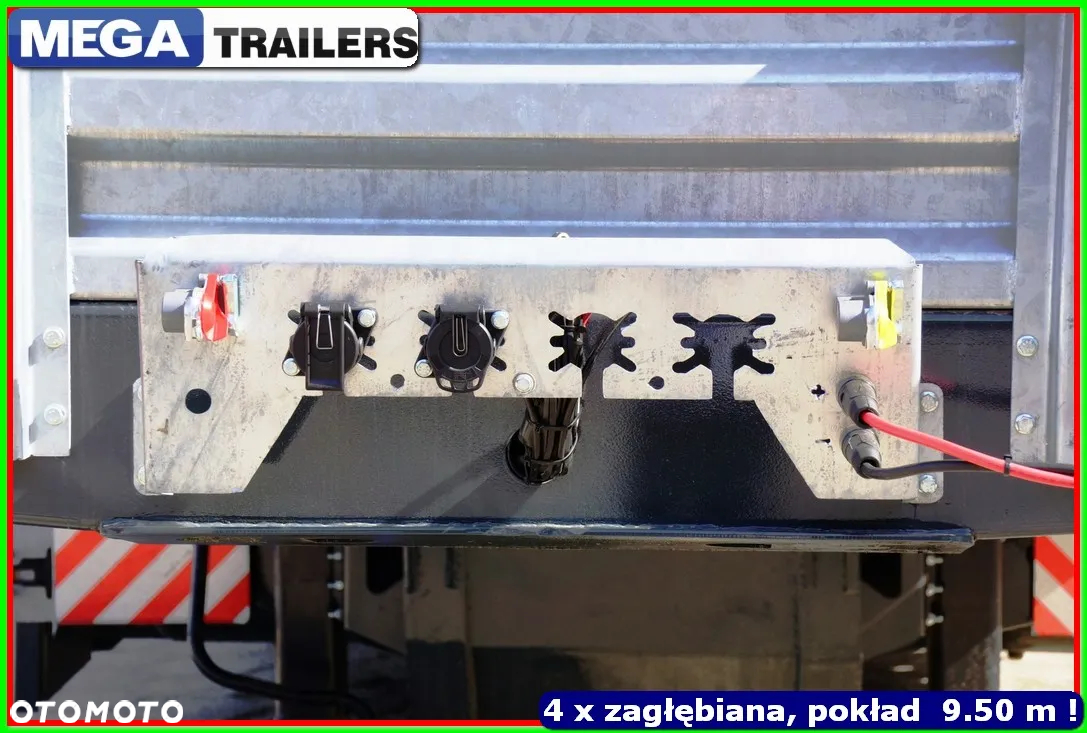 Inny Niskopodwoziowa 4 x ZAGŁĘBIANA, najazdy HYDRULICZNE 3,0 M !!! - 19