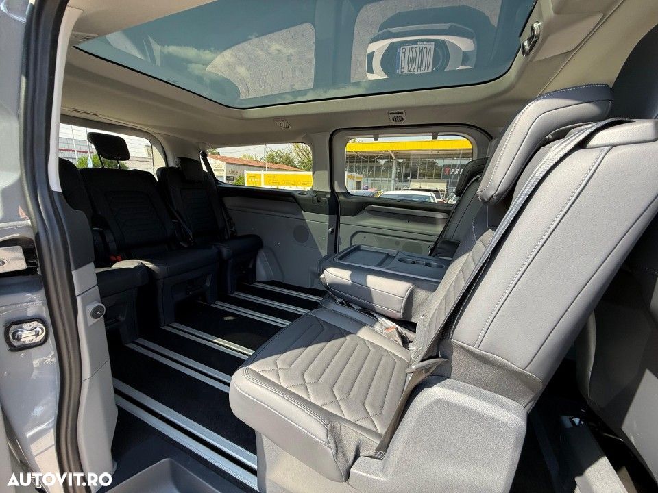 Ford Tourneo Custom Bus 340L 2.5 227 CP CVT L2H1 FWD PHEV Titanium - 26