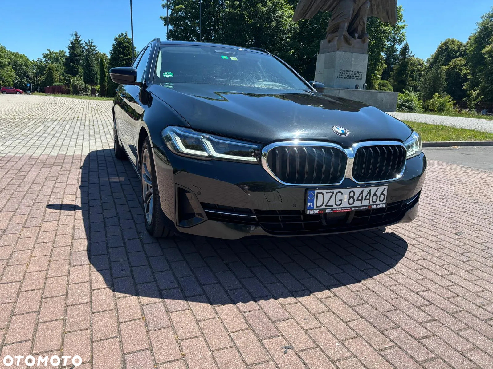 BMW Seria 5 520d Touring Luxury Line - 4