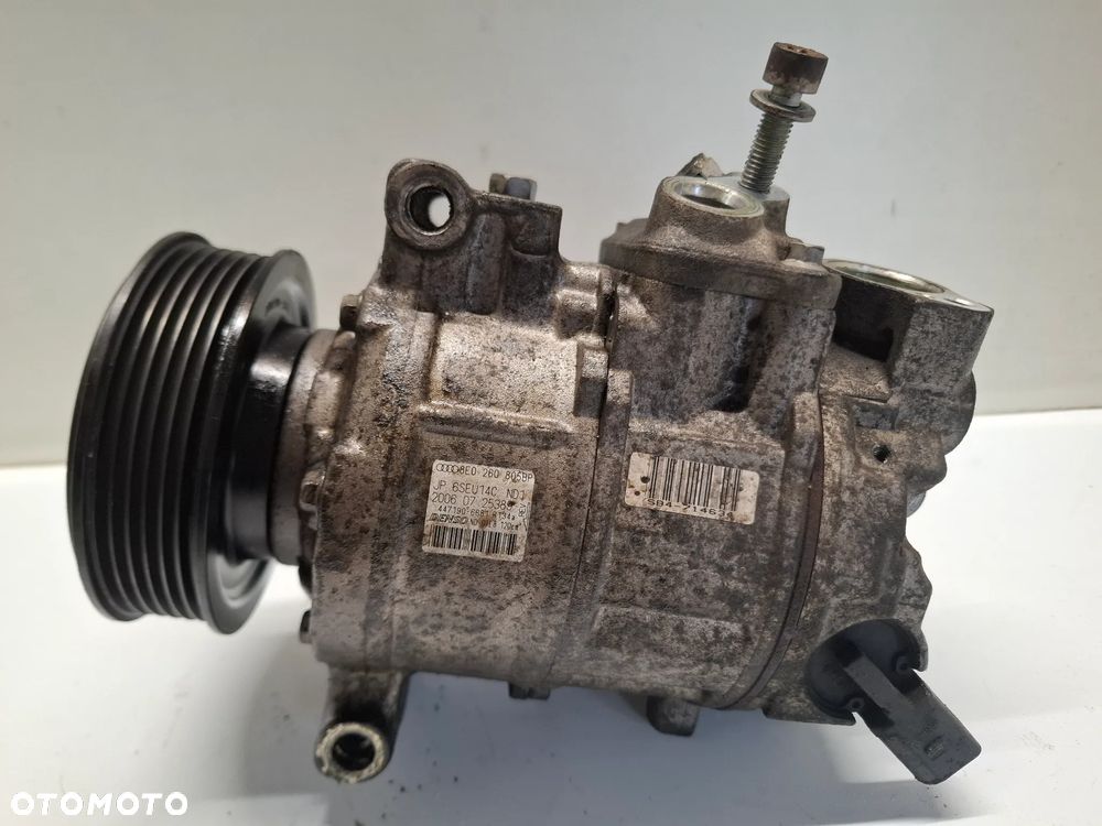 SPREZARKA KOMPRESOR KLIMATYZACJI AUDI A4 B6 B7 8E0260805BP SLASK WYSYLKA VAT - 1