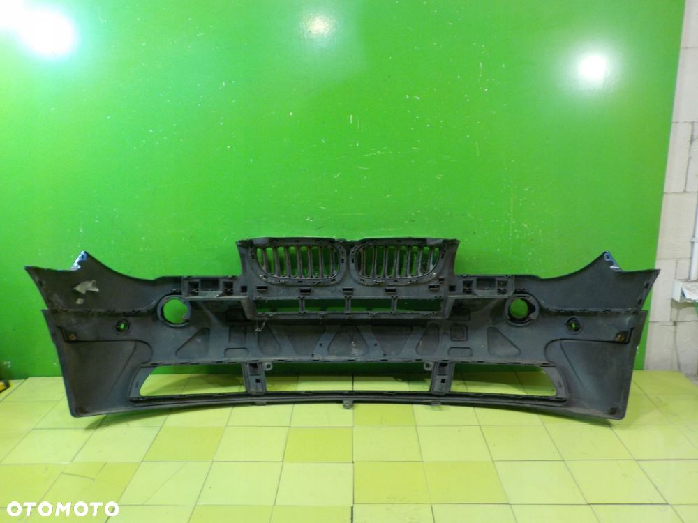 BMW X3 E83 2.5 B 04r AUT 5D zderzak przod - 6