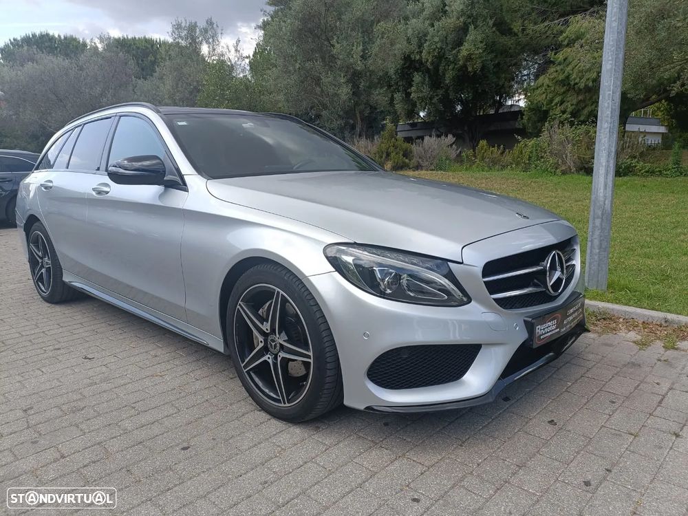 Mercedes-Benz C 180 d AMG Line Aut. - 8