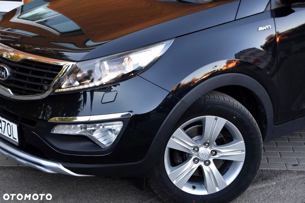 Kia Sportage 2.0 CRDI 4WD Dream-Team Edition - 18