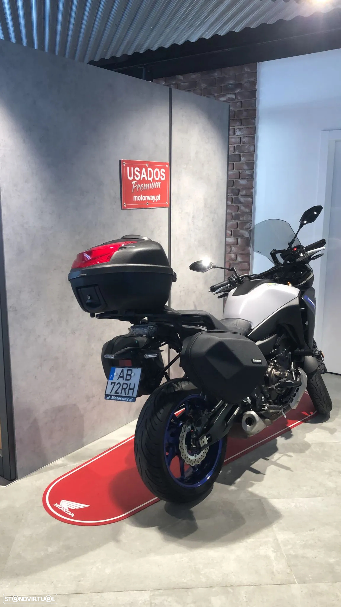 Yamaha MT-07 - 2