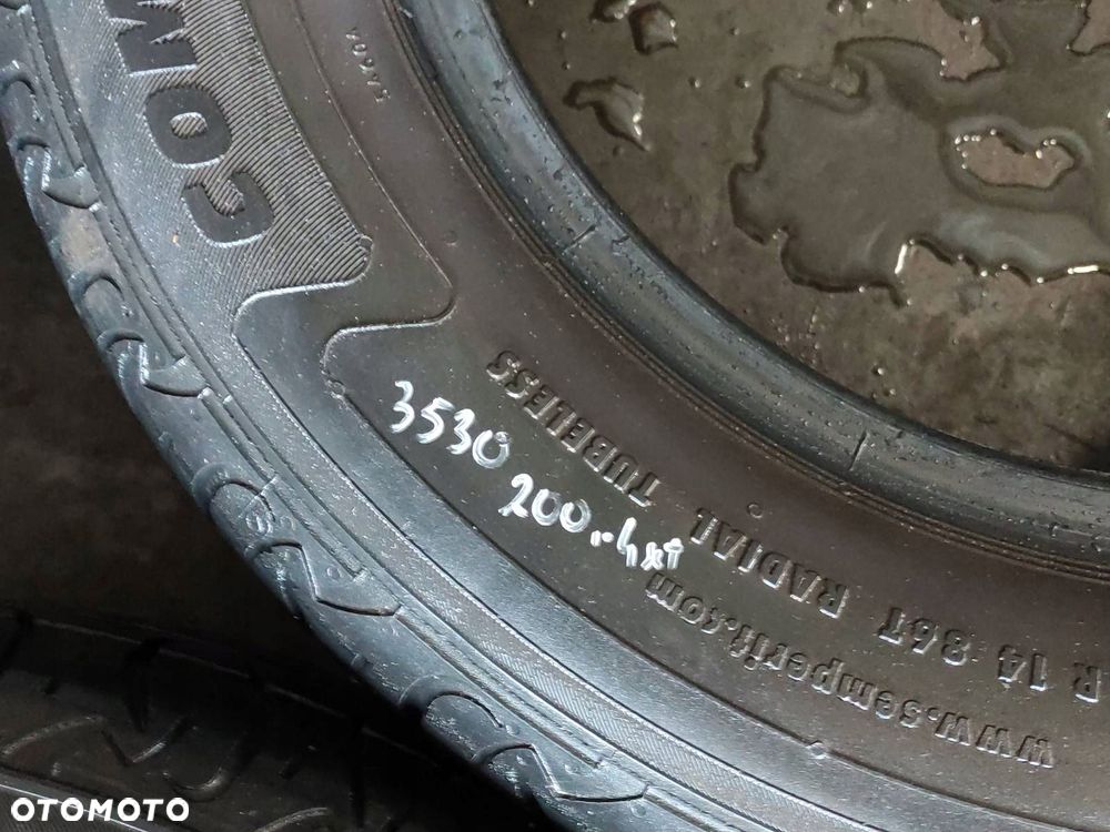OPONY LETNIE 4 SZT 185/65R14 2007R SEMPERIT COMFORT-LIFE - 4