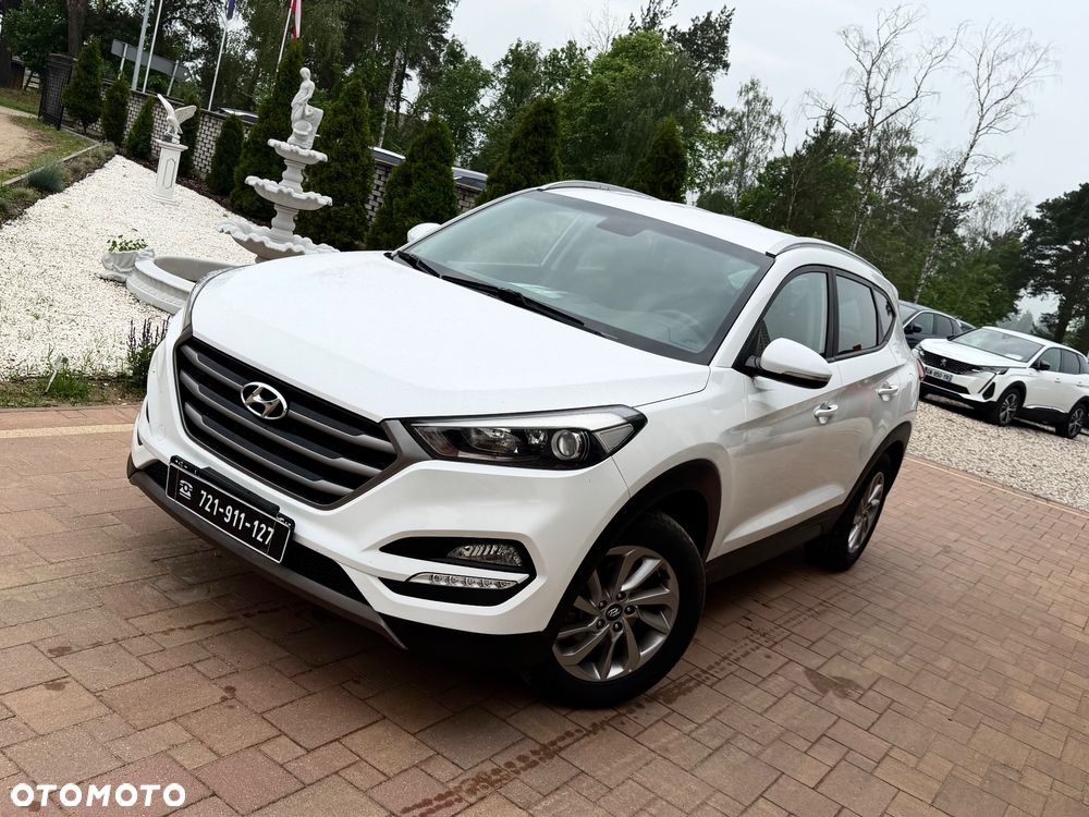 Hyundai Tucson - 1