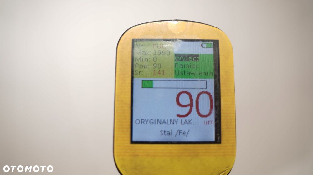 MASKA POKRYWA SILNIKA LANCIA YPSILON 11-16R # - 9