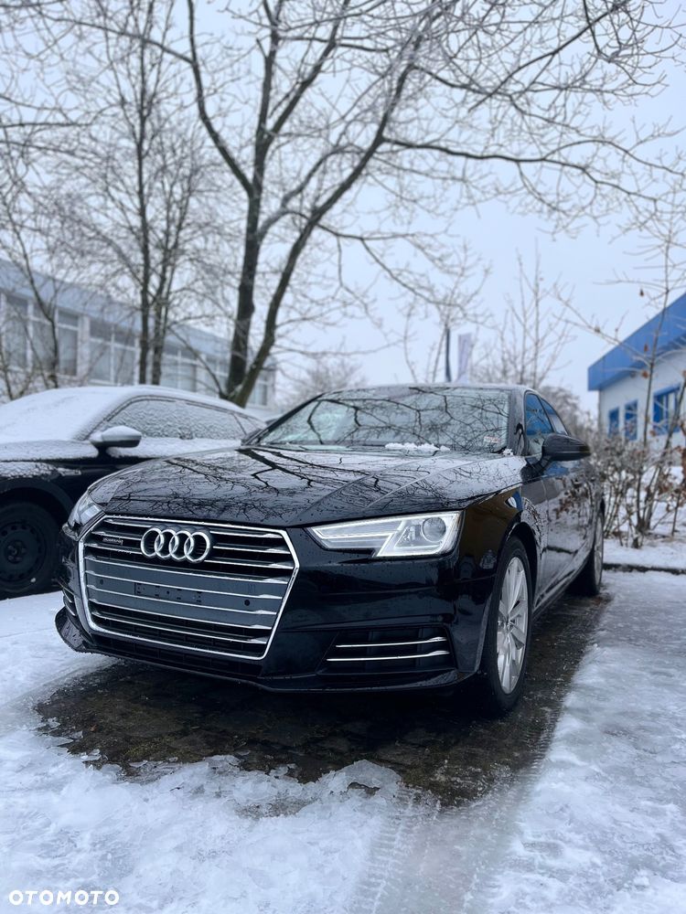 Audi A4 Limousine 2.0 TFSI Quattro S tronic - 1