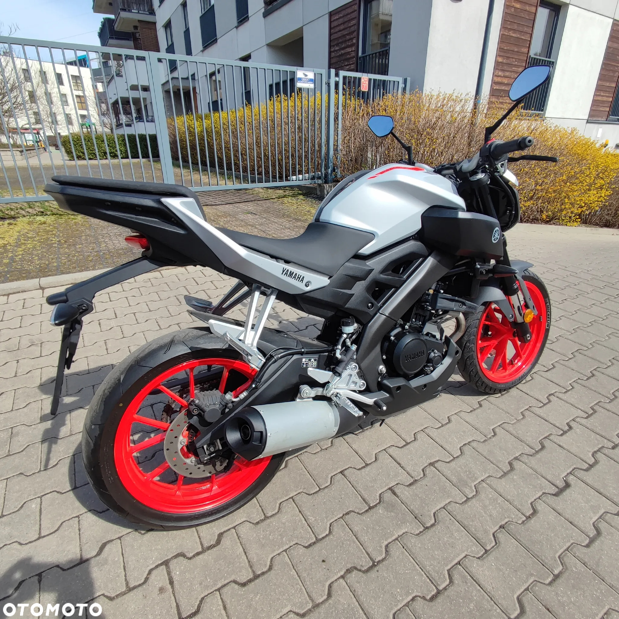 Yamaha MT - 3