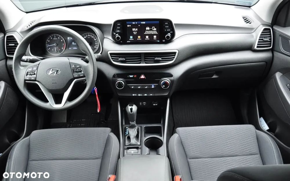 Hyundai Tucson - 9