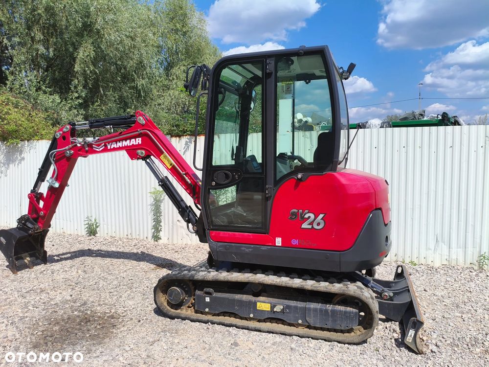 Yanmar SV26/2700 kg/Gwarancja 07/2026 - 1