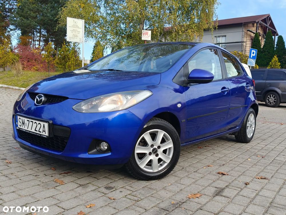 Mazda 2 2007 photo 4
