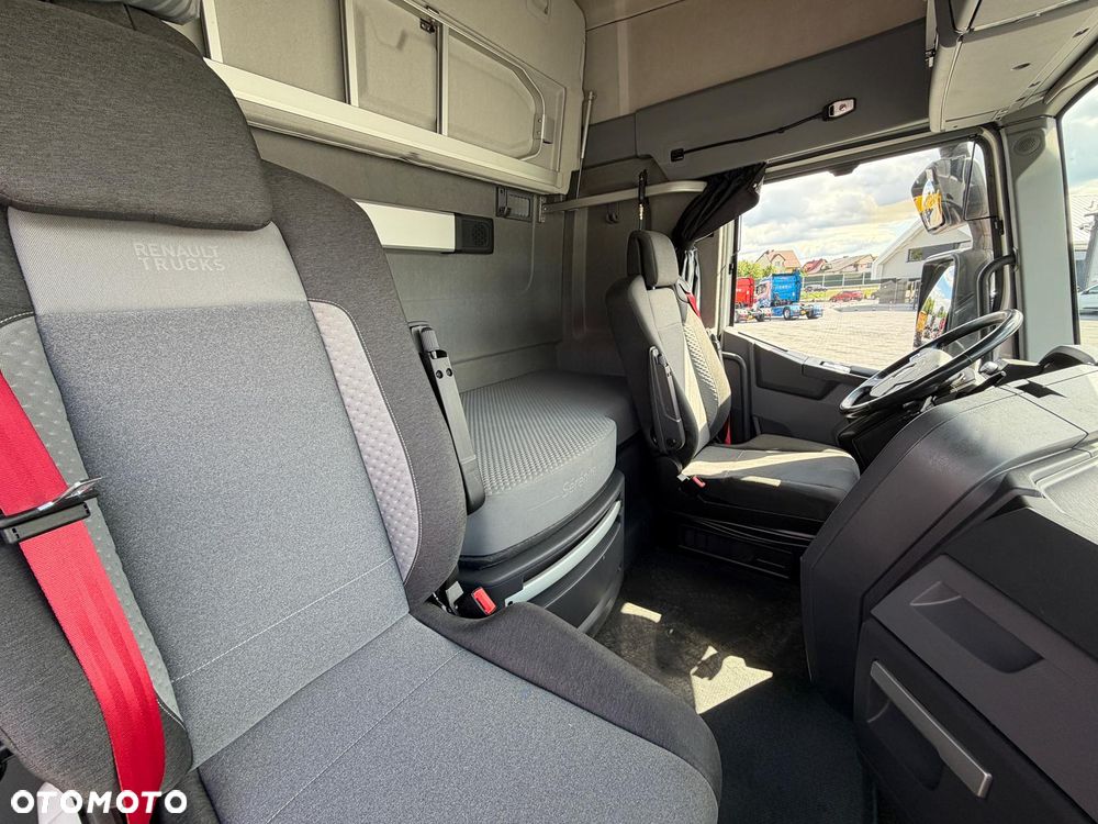 Renault Renault T520 HIGH / 13 LITROWY SILNIK  / RETARDER / KLIMATYZACJA POSTOJOWA / ACC / ALUFELGI / LEDY / XENON / NISKI PRZEBIEG / SERWISOWANY / SPROWADZONY - 28