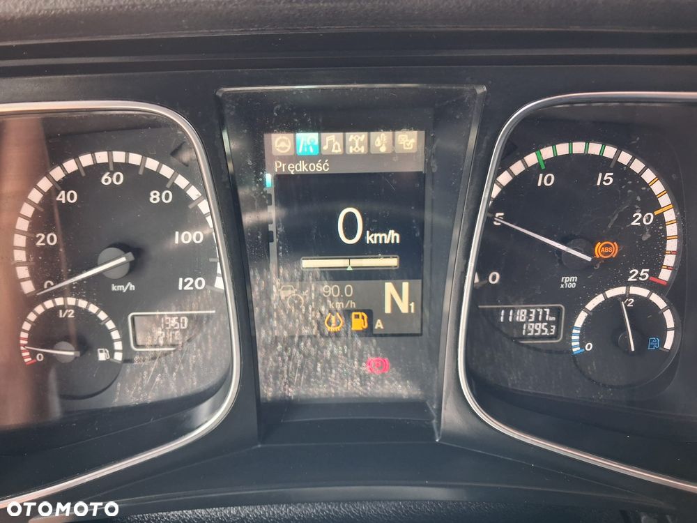 Mercedes-Benz Actros 1842 serwisowany ASO, winda - 15