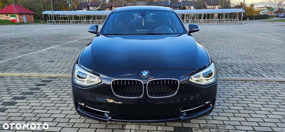 BMW Seria 1 116d EfficientDynamics Sport Line - 22
