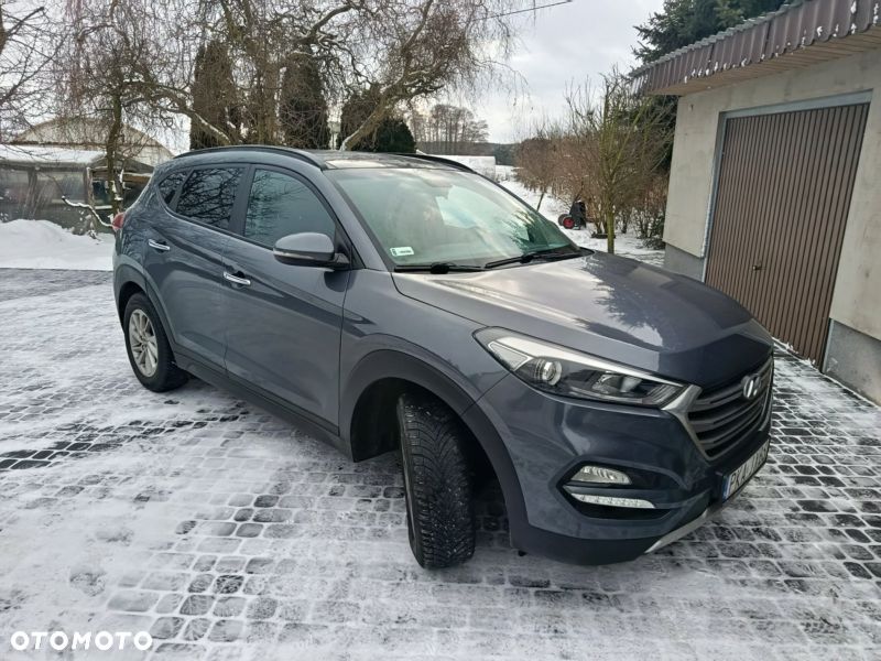 Hyundai Tucson blue 1.7 CRDi 2WD Trend - 5