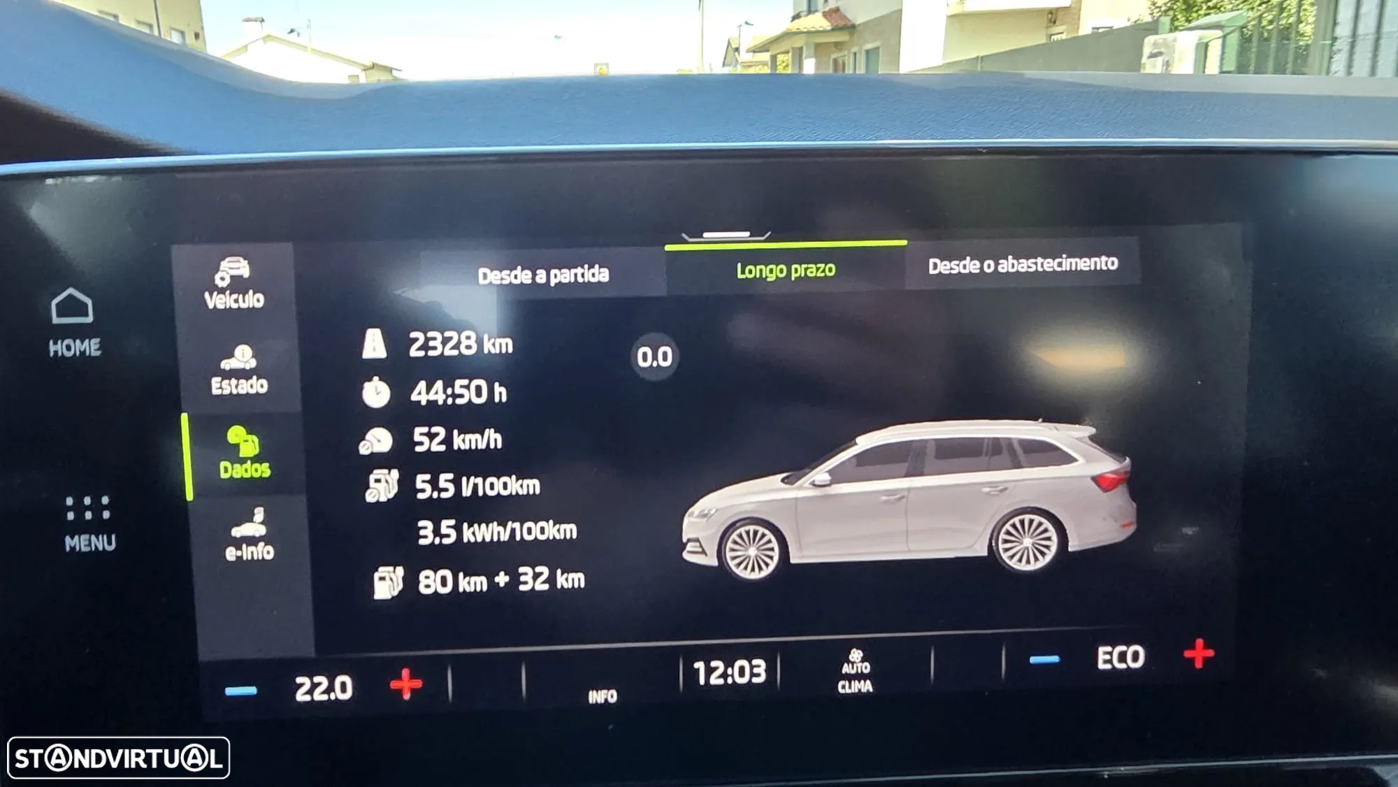 Skoda Octavia Break 1.4 TSi iV Ambition DSG - 18