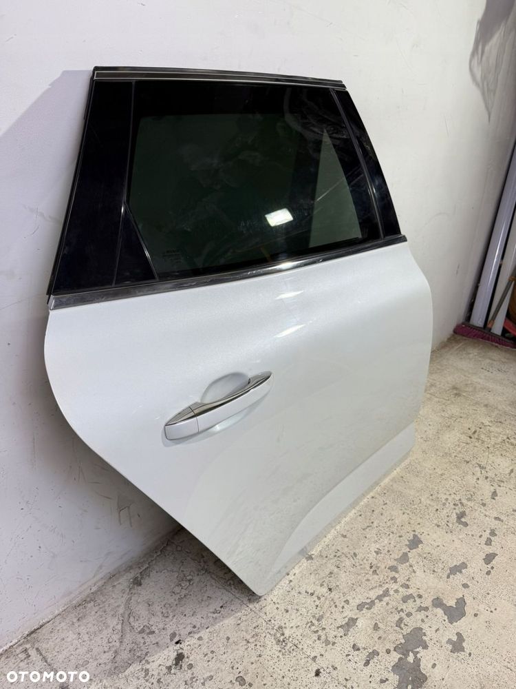 DRZWI TYLNE PRAWE RENAULT TALISMAN KOMPLETNE PERŁA - 3