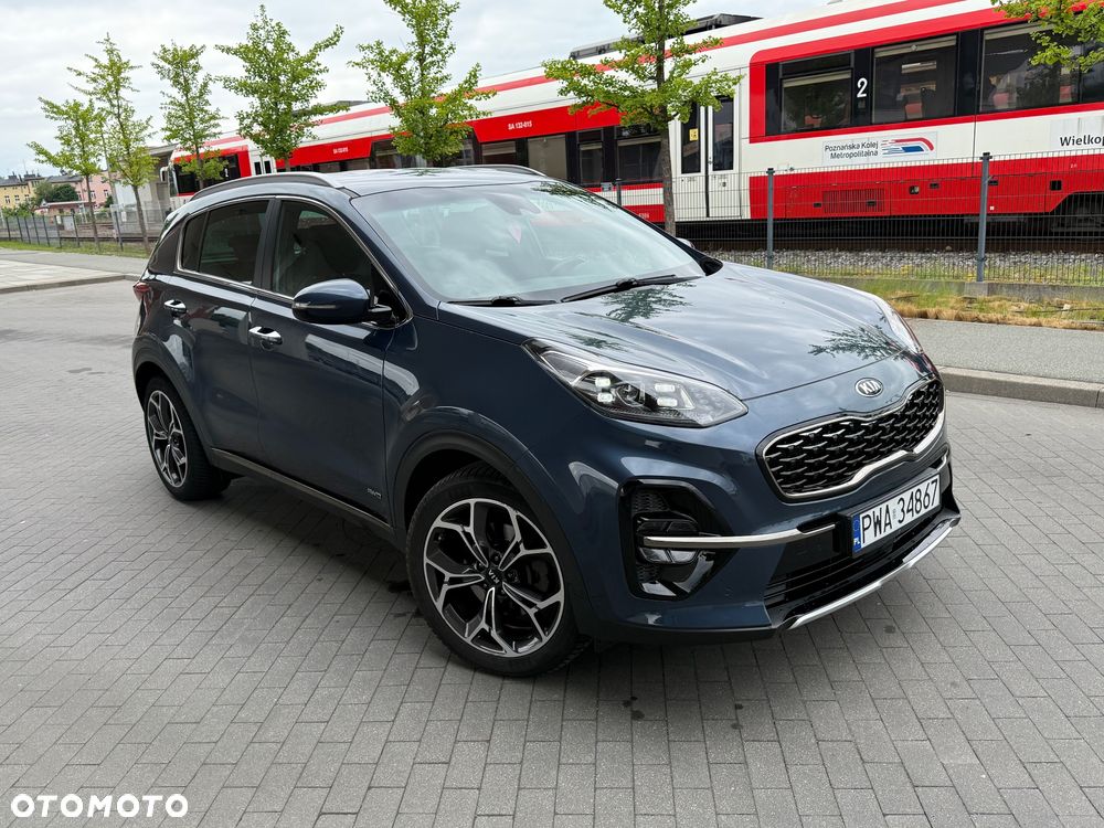 Kia Sportage 2.0 CRDI AWD Eco-Dynamics+ (48V M-H) GT LINE - 2