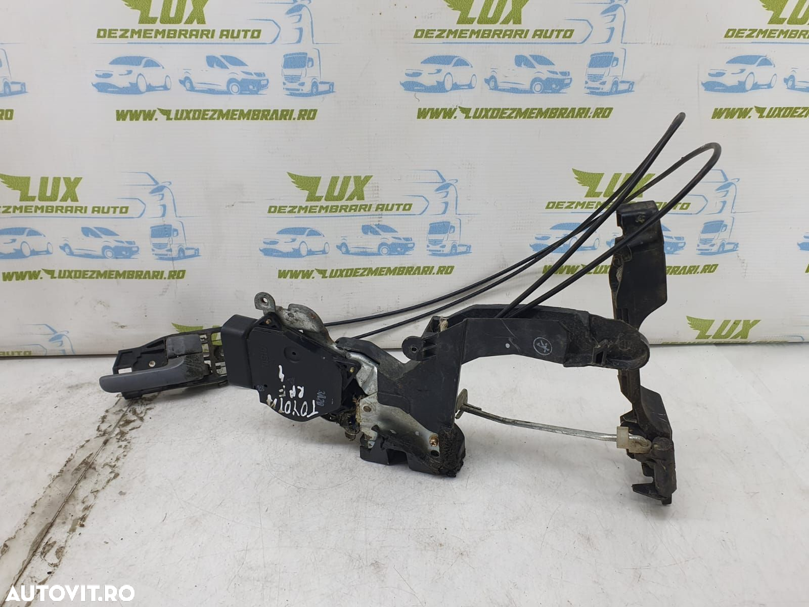 Broasca usa dreapta fata Toyota RAV4 3  [din 2005 pana  2008] - 2